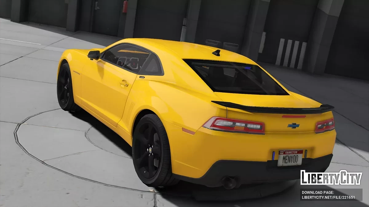 2014 Chevrolet Camaro / GTA 5