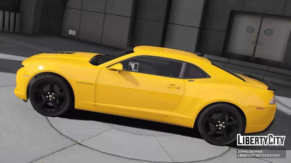 2014 Chevrolet Camaro / GTA 5