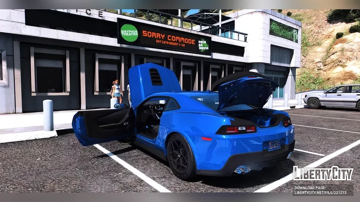 2015 Chevrolet Camaro Z/28 v1.0 / GTA 5