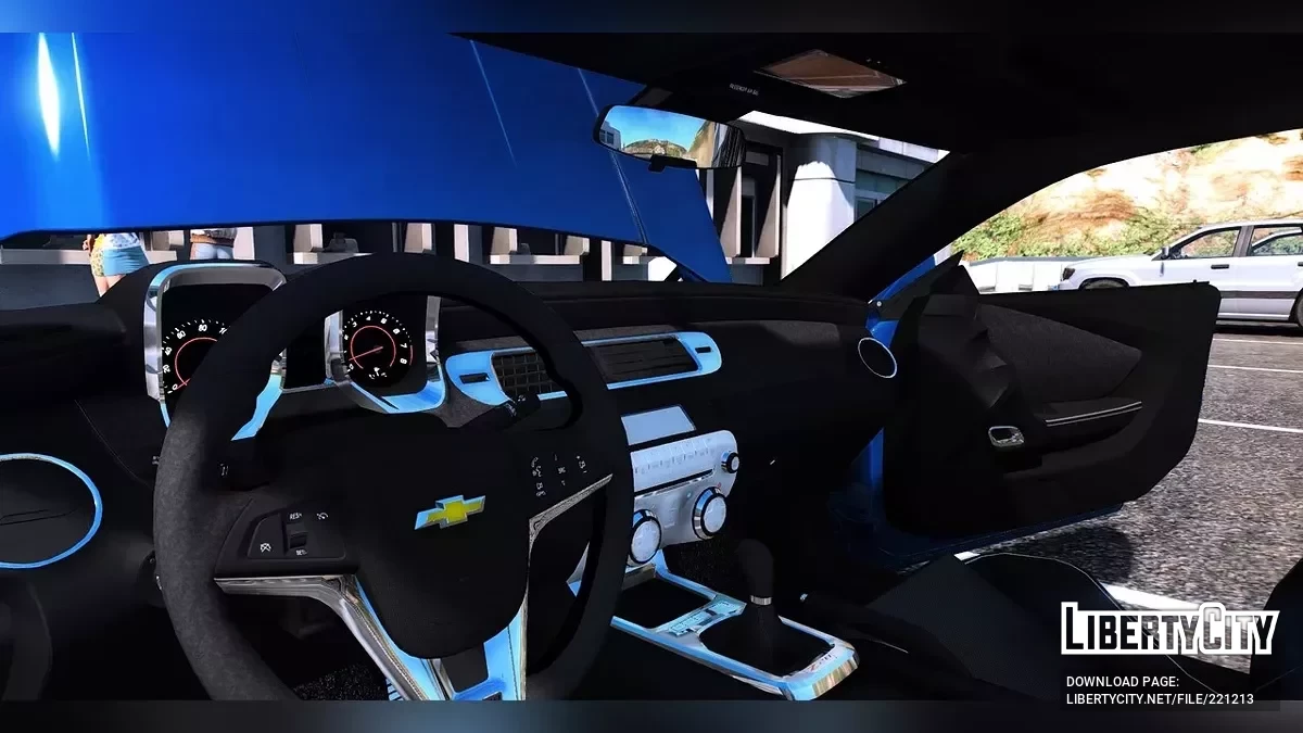2015 Chevrolet Camaro Z/28 v1.0 / GTA 5