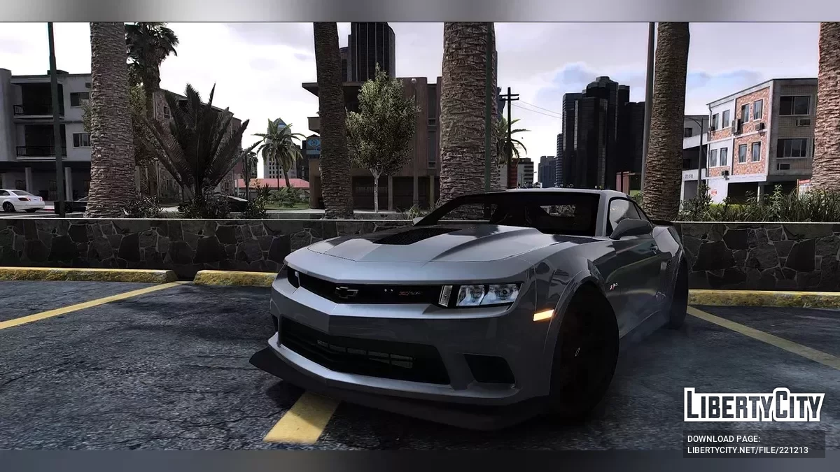 2015 Chevrolet Camaro Z/28 v1.0 / GTA 5