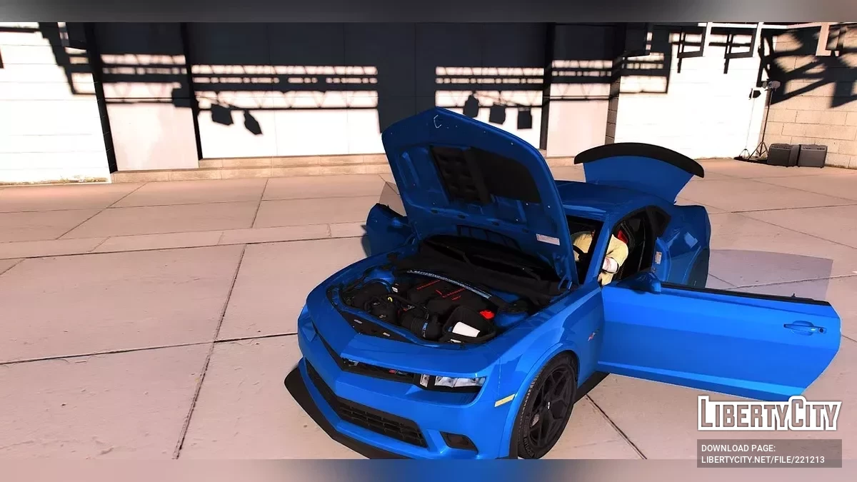 2015 Chevrolet Camaro Z/28 v1.0 / GTA 5