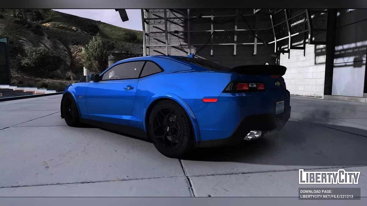 2015 Chevrolet Camaro Z/28 v1.0 / GTA 5