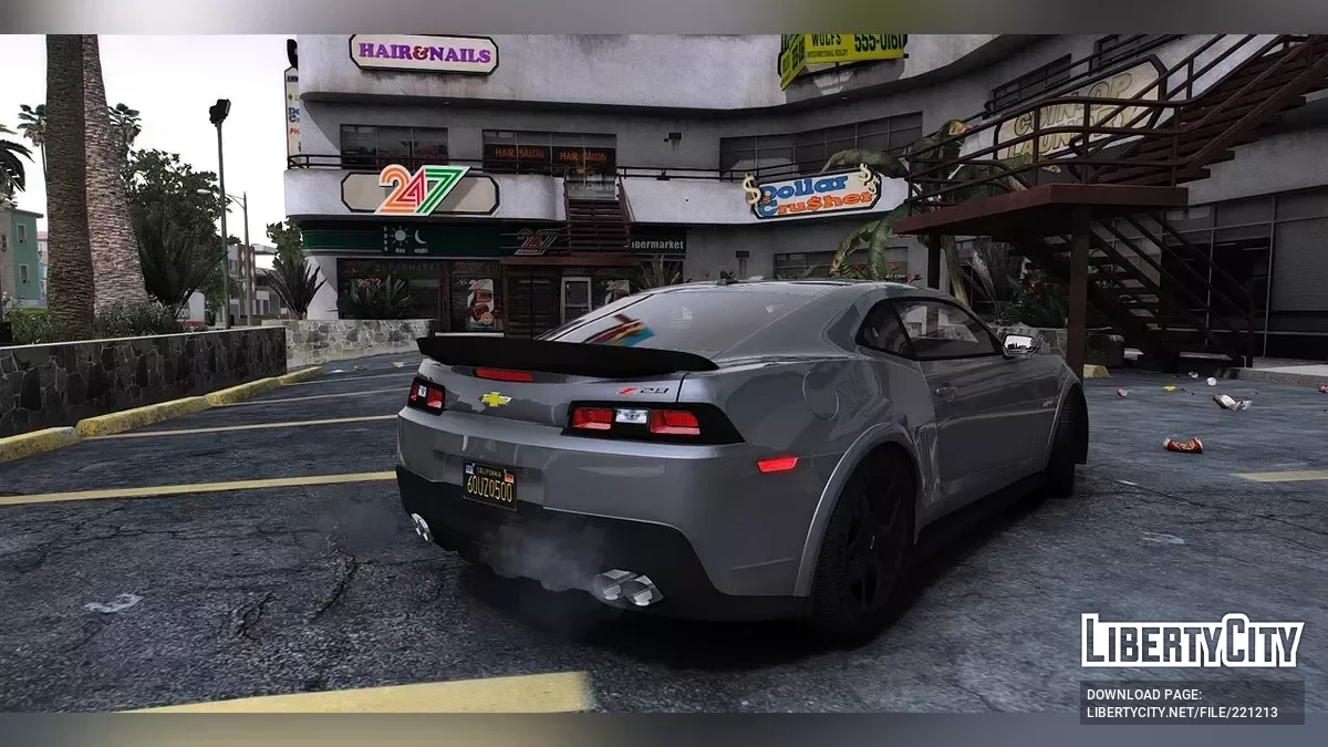 2015 Chevrolet Camaro Z/28 v1.0 / GTA 5
