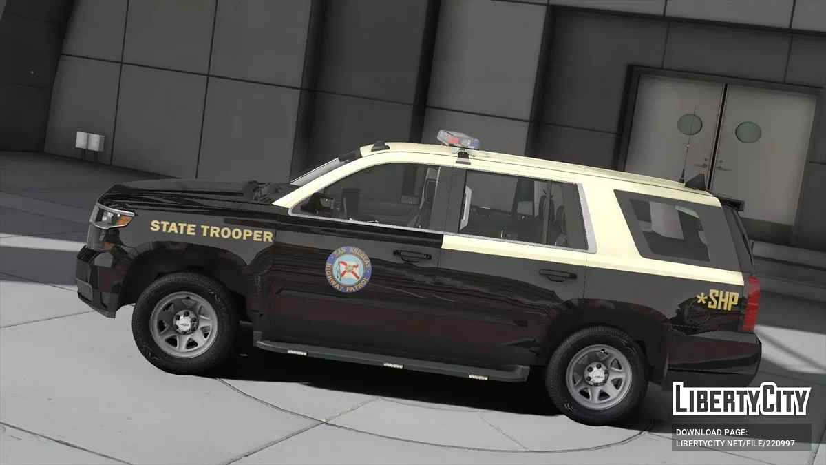 2017 Chevrolet Tahoe / GTA 5
