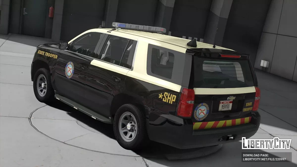 2017 Chevrolet Tahoe / GTA 5