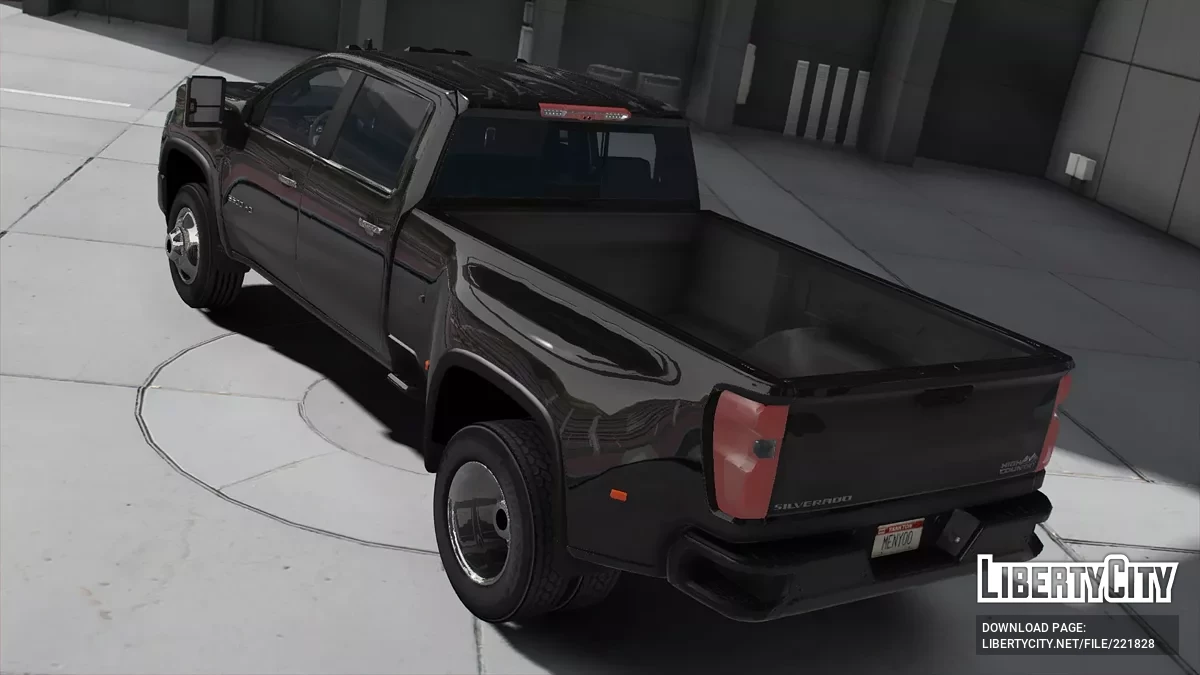 2020 Chevrolet Silverado 3500 Stock / GTA 5