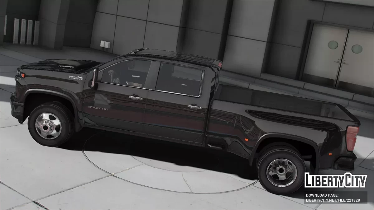 2020 Chevrolet Silverado 3500 Stock / GTA 5