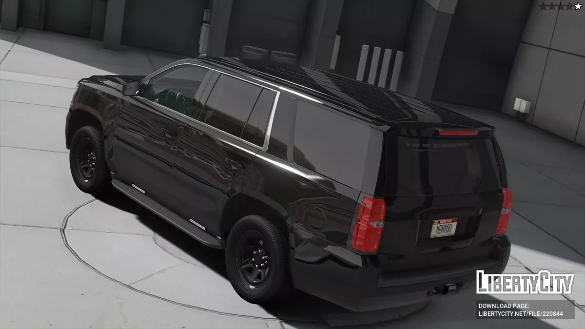 2020 Chevrolet Tahoe / GTA 5