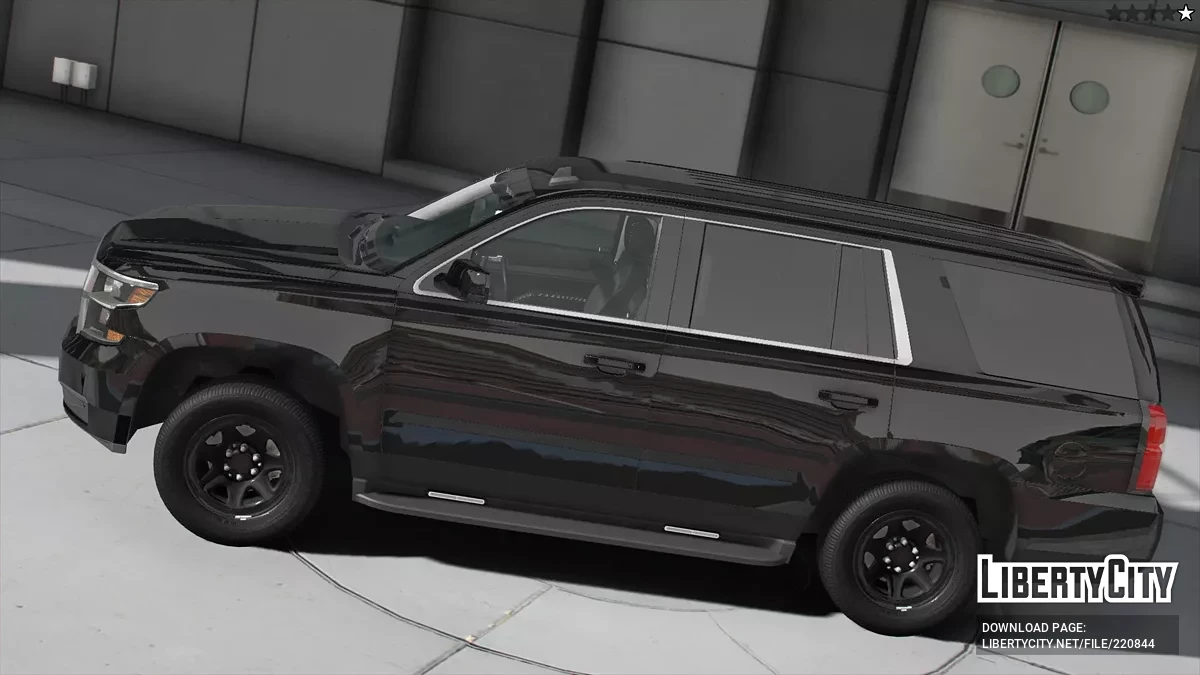 2020 Chevrolet Tahoe / GTA 5