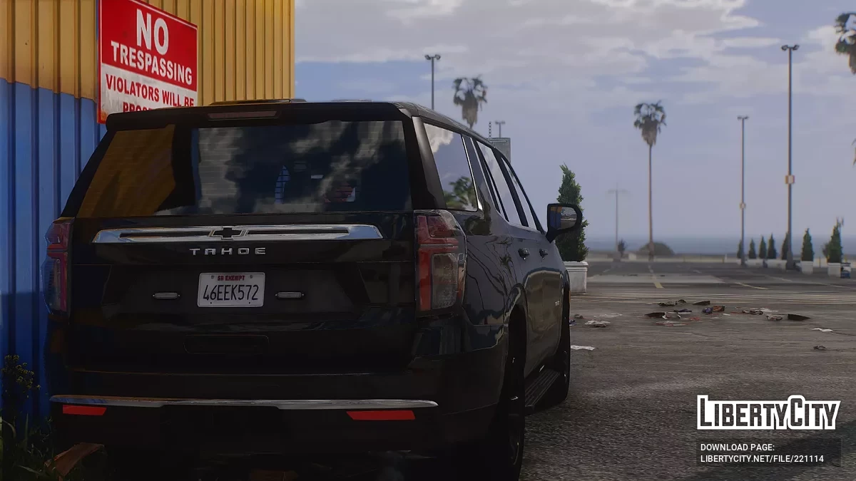 2021 Chevrolet Tahoe / GTA 5