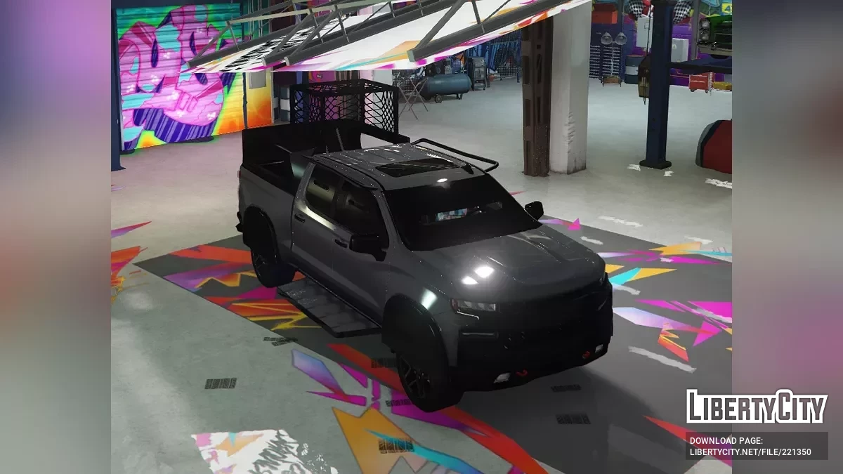2021 Chevy Silverado LT Lore Friendly v1.0 / GTA 5