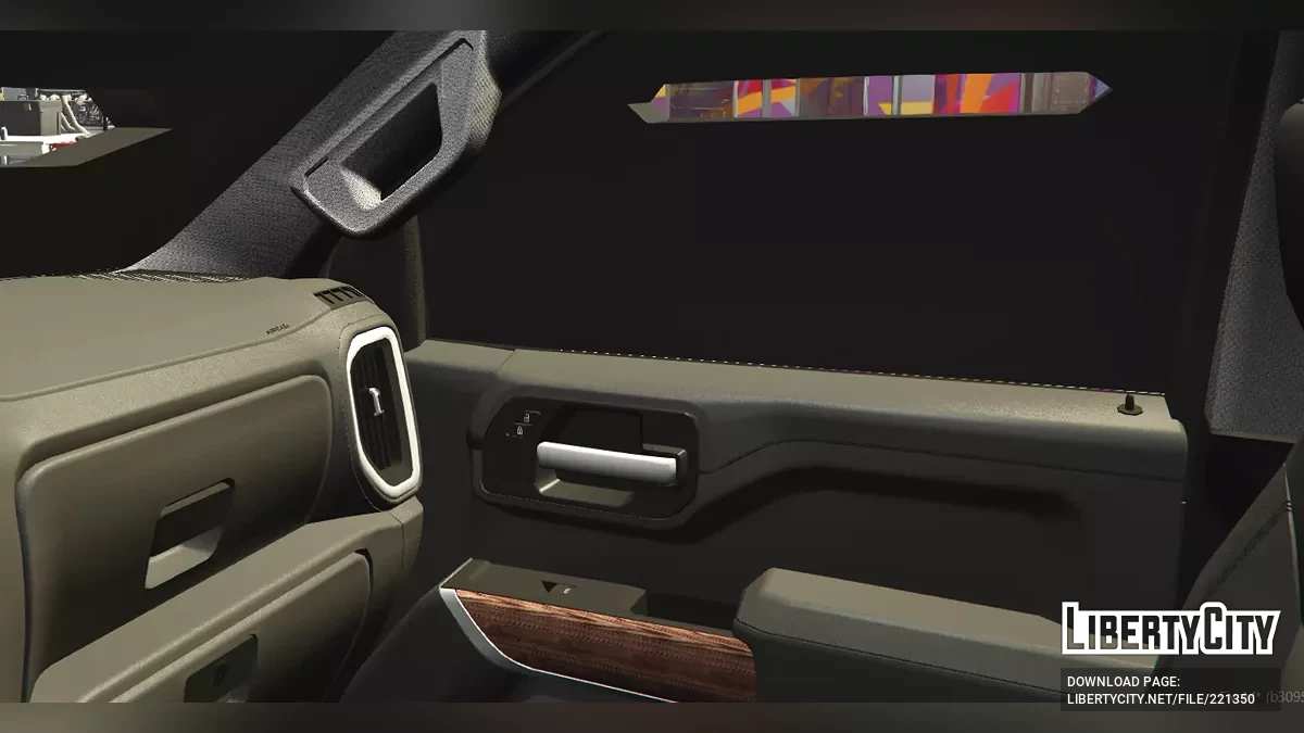 2021 Chevy Silverado LT Lore Friendly v1.0 / GTA 5