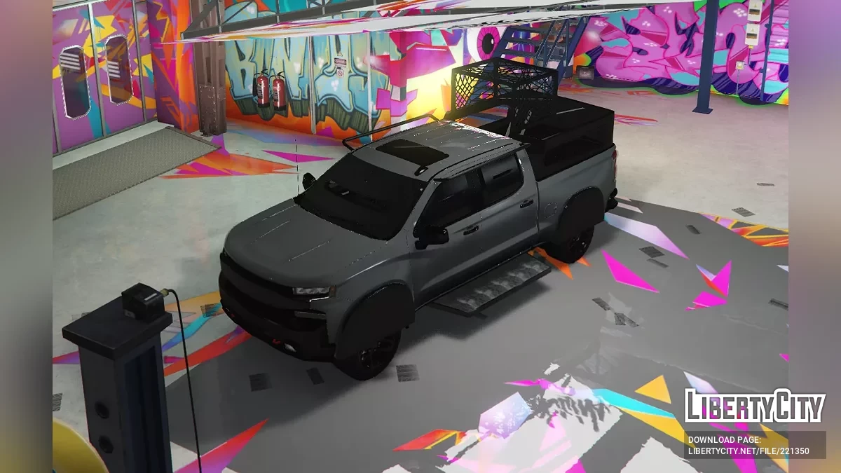2021 Chevy Silverado LT Lore Friendly v1.0 / GTA 5