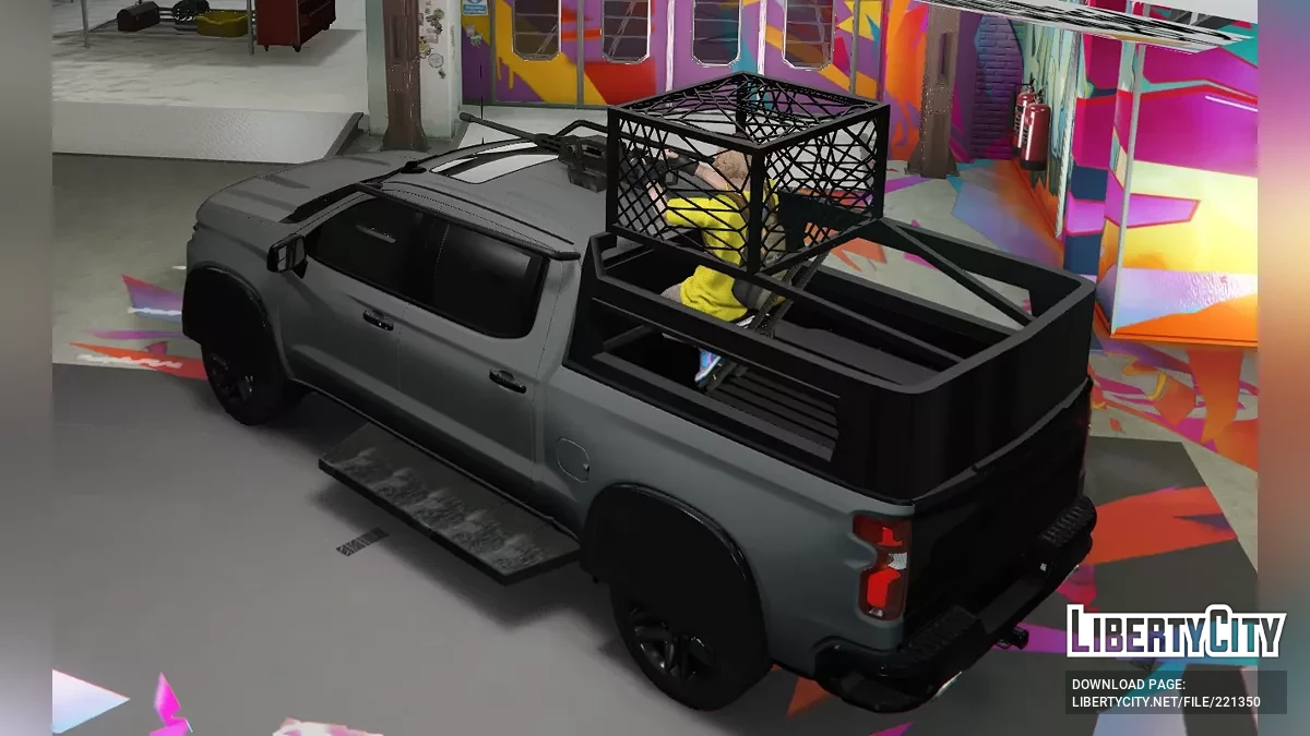 2021 Chevy Silverado LT Lore Friendly v1.0 / GTA 5
