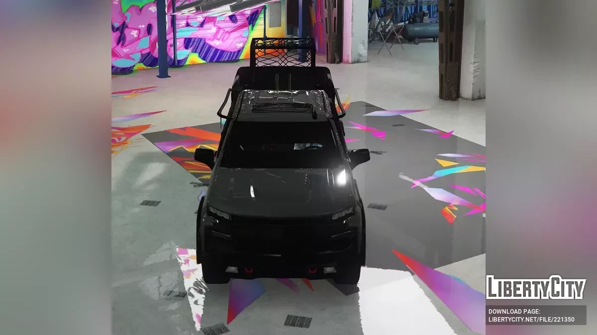 2021 Chevy Silverado LT Lore Friendly v1.0 / GTA 5
