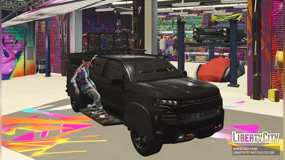 2021 Chevy Silverado LT Lore Friendly v1.0 / GTA 5