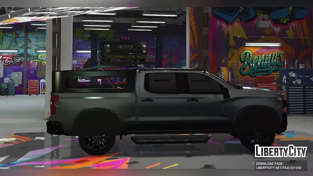 2021 Chevy Silverado LT Lore Friendly v1.0 / GTA 5