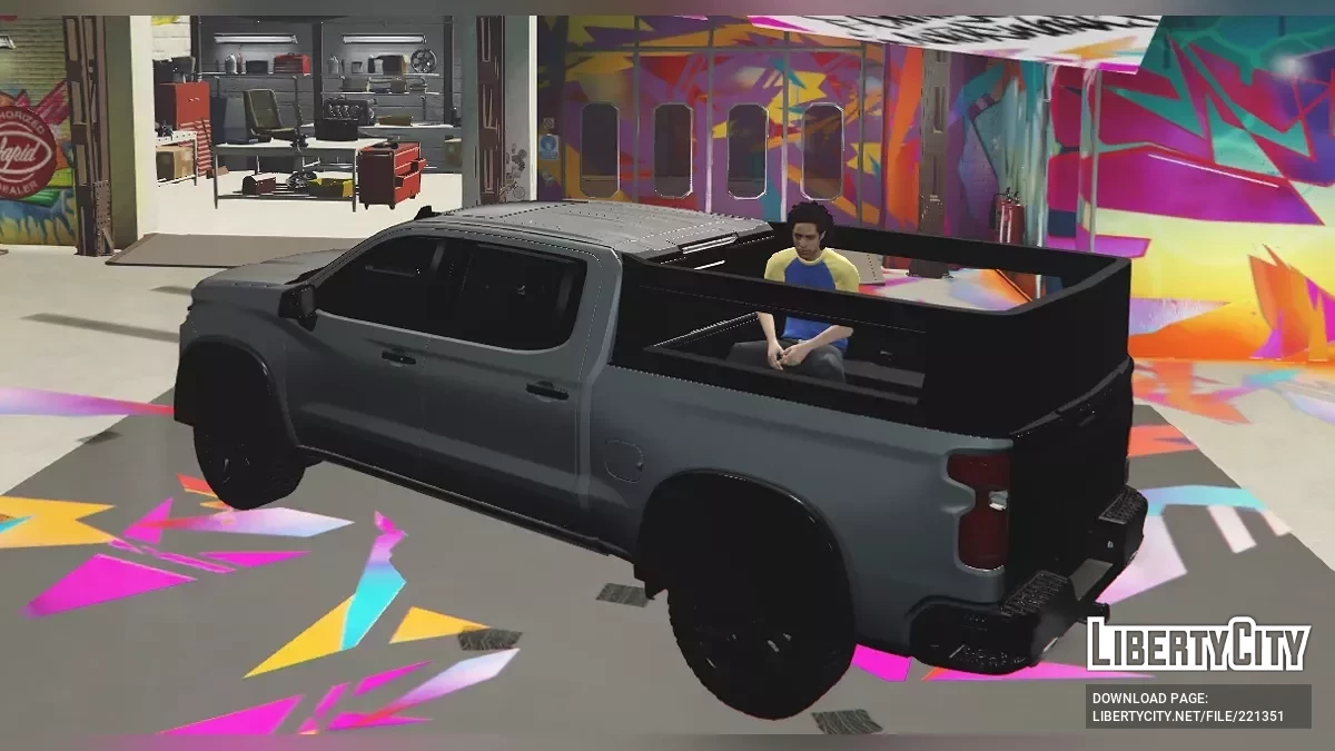 2021 Chevy Silverado LT Lore / GTA 5