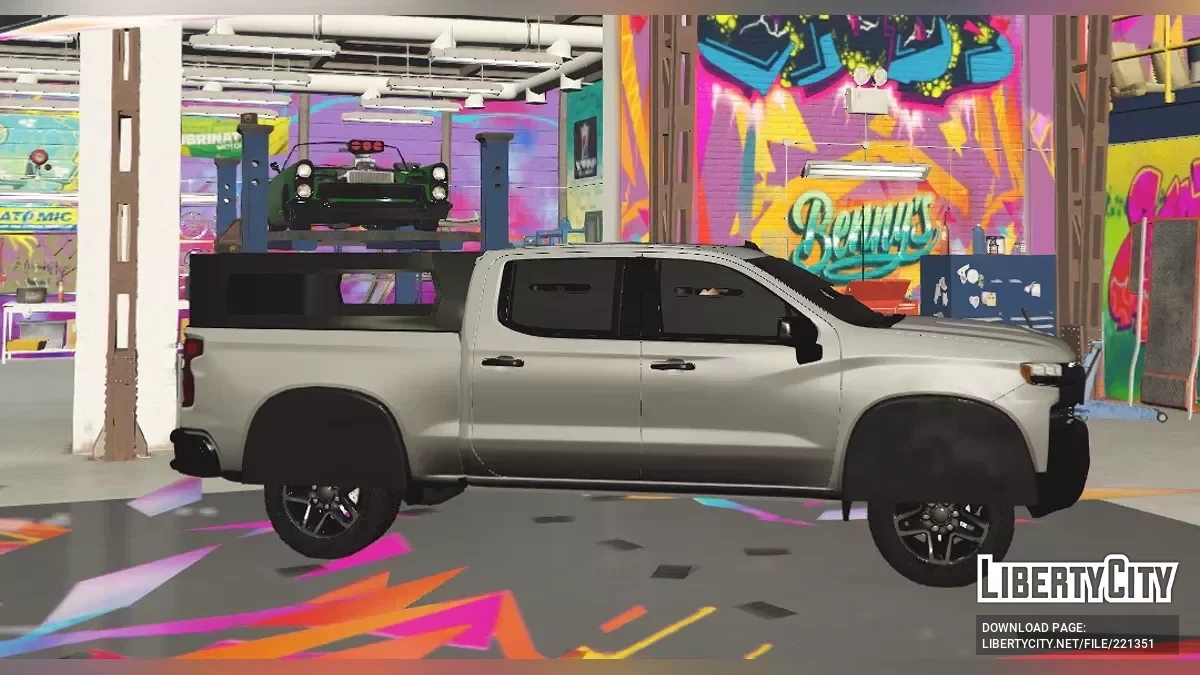 2021 Chevy Silverado LT Lore / GTA 5