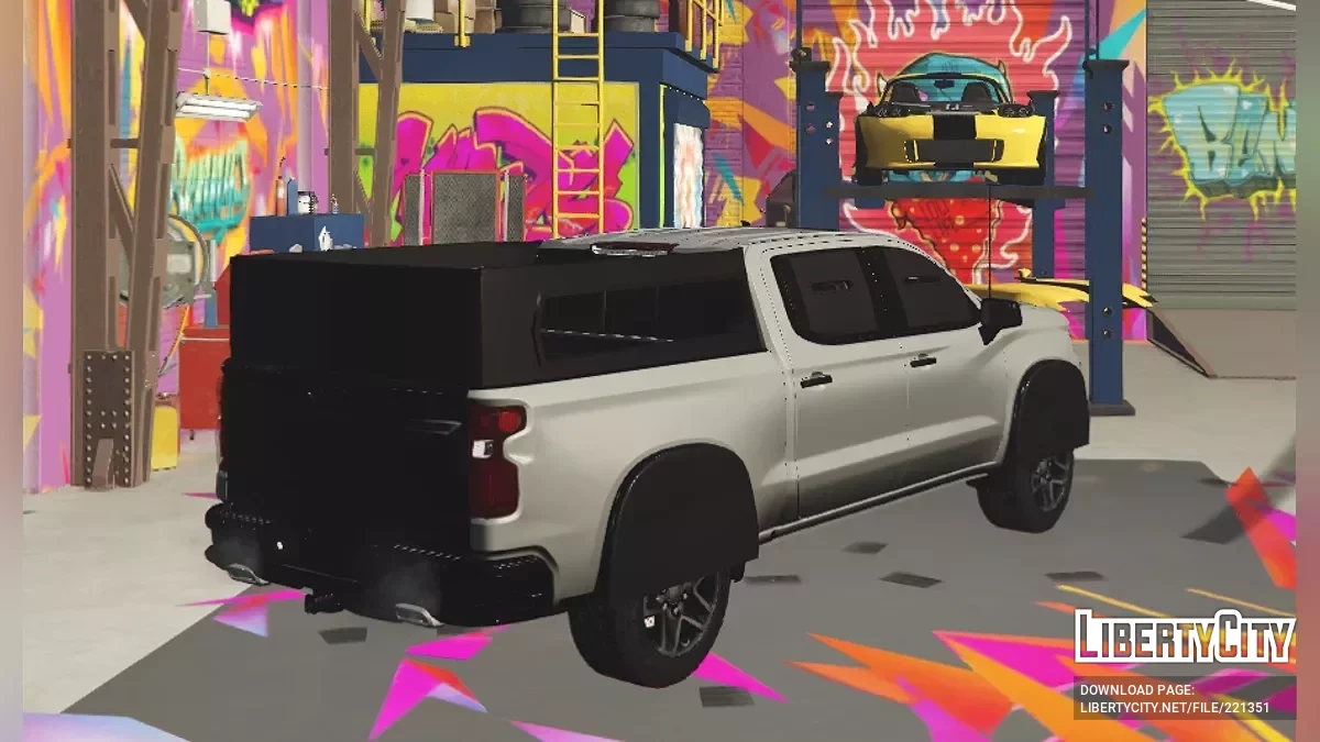 2021 Chevy Silverado LT Lore / GTA 5