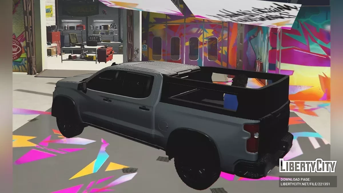 2021 Chevy Silverado LT Lore / GTA 5