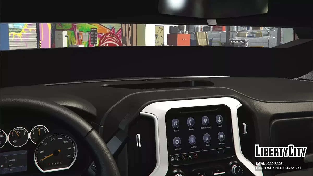2021 Chevy Silverado LT Lore / GTA 5