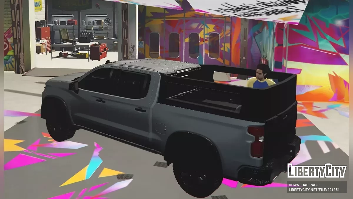 2021 Chevy Silverado LT Lore / GTA 5