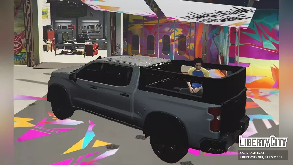 2021 Chevy Silverado LT Lore / GTA 5
