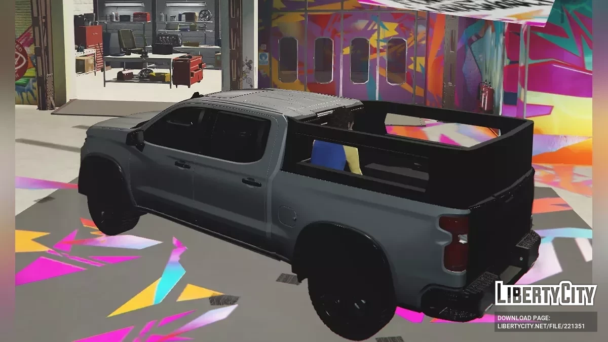 2021 Chevy Silverado LT Lore / GTA 5
