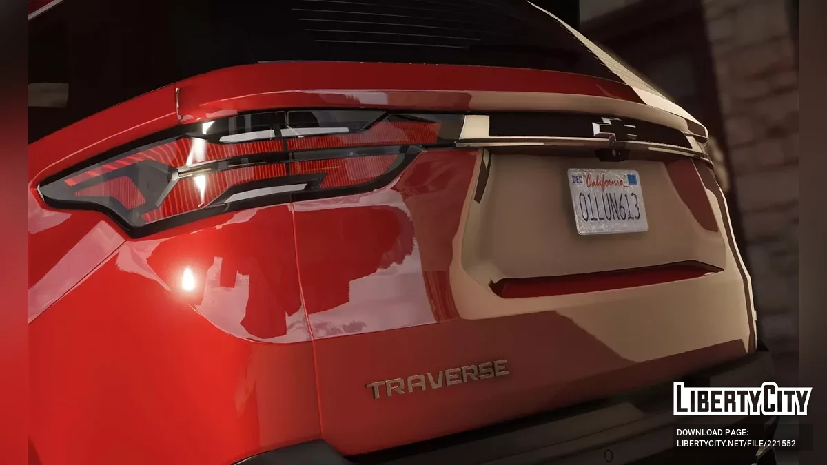 2023 Chevrolet Traverse RS v1.0 / GTA 5