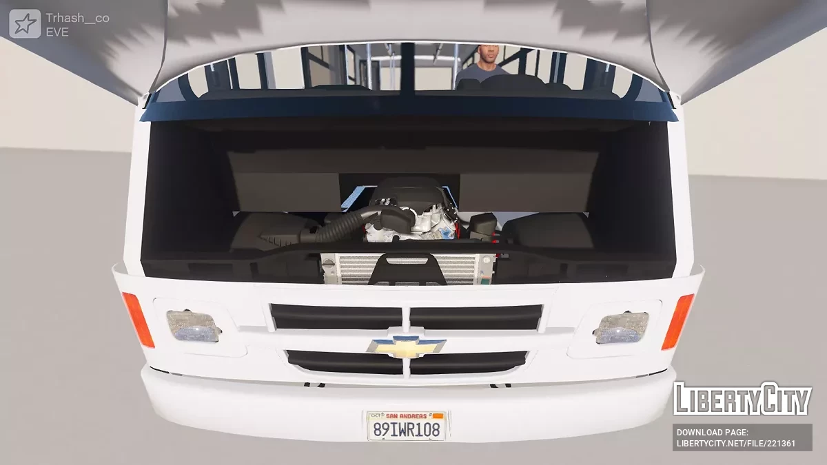 Chevrolet Cafer Integra v1.0 / GTA 5