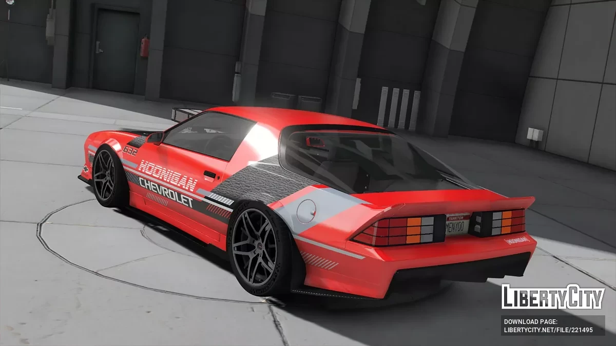 Chevrolet Camaro IROC-Z Hoonigan / GTA 5