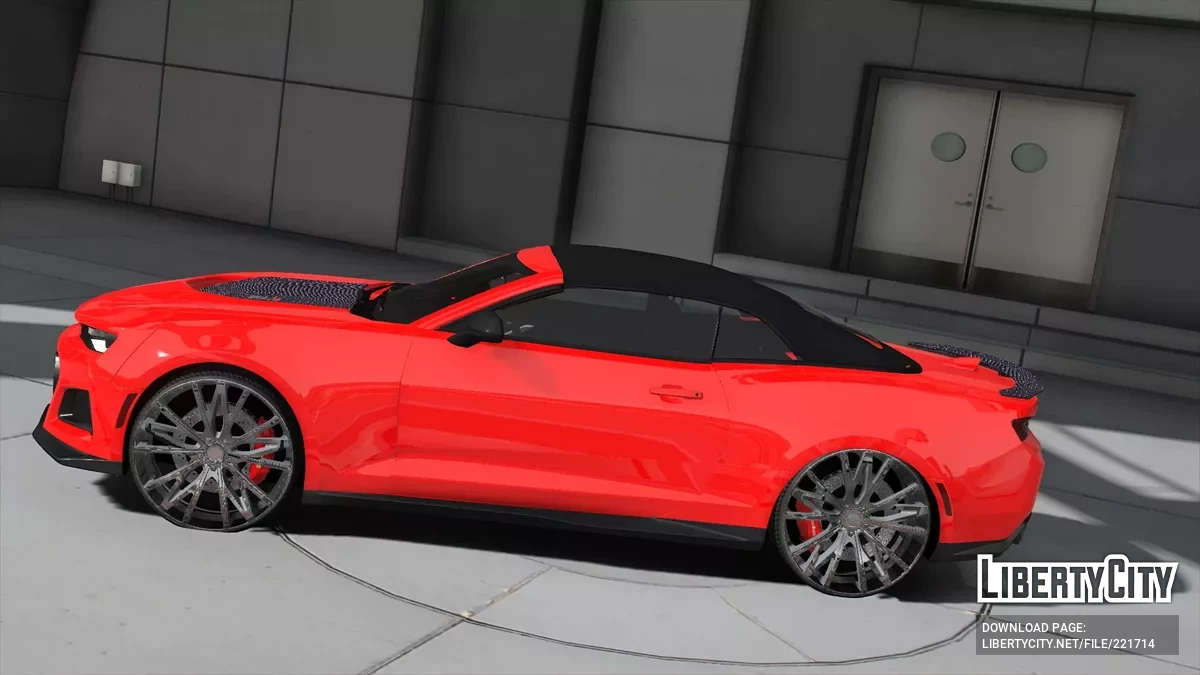 Chevrolet Camaro ZL1 / GTA 5