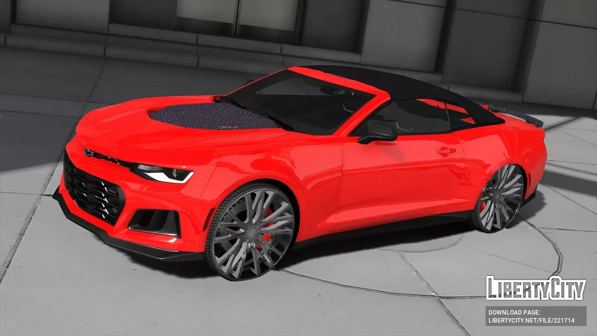 Chevrolet Camaro ZL1 / GTA 5