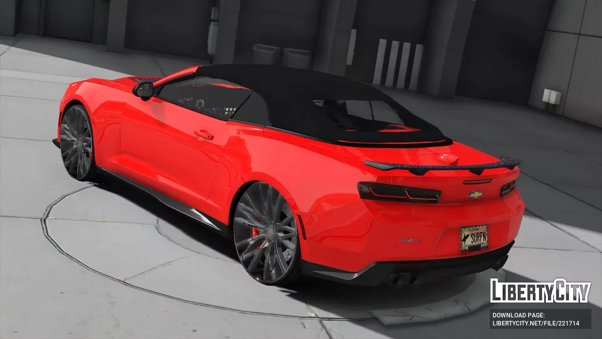 Chevrolet Camaro ZL1 / GTA 5