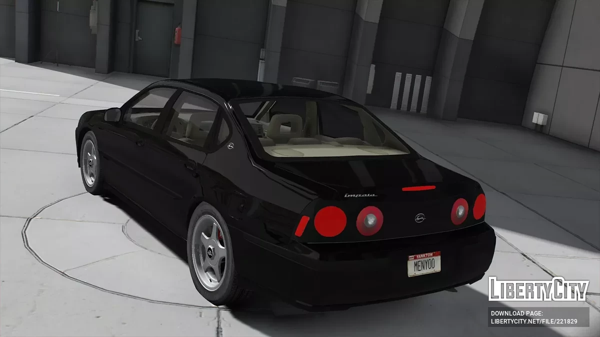 Chevrolet Impala 2003 / GTA 5