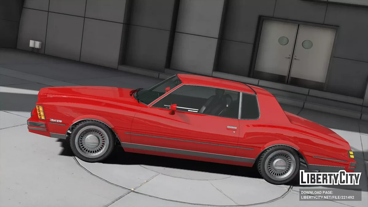 Chevrolet Monte Carlos 1980 / GTA 5