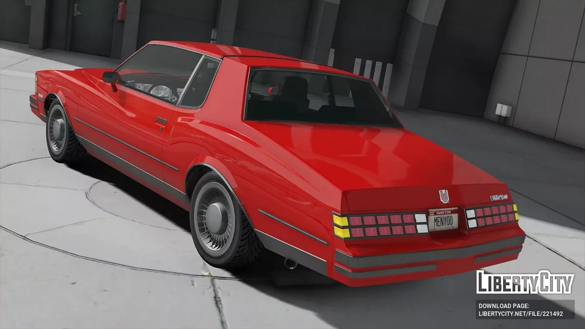 Chevrolet Monte Carlos 1980 / GTA 5