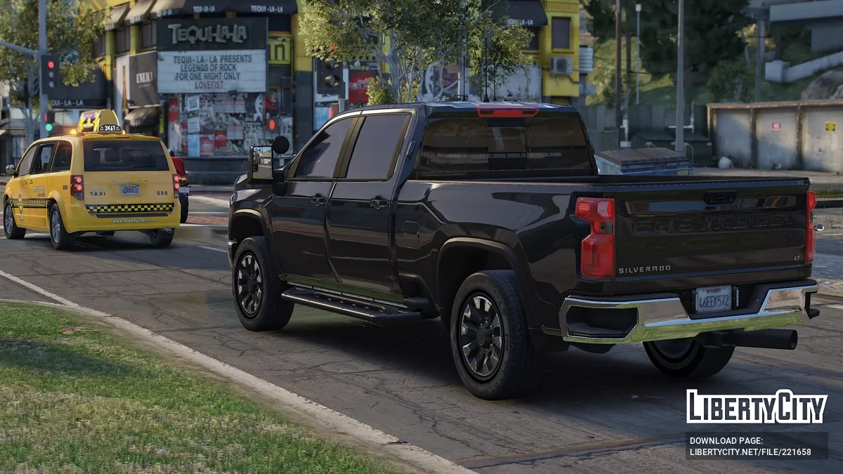 Chevrolet Silverado 2500HD Unmarked / GTA 5