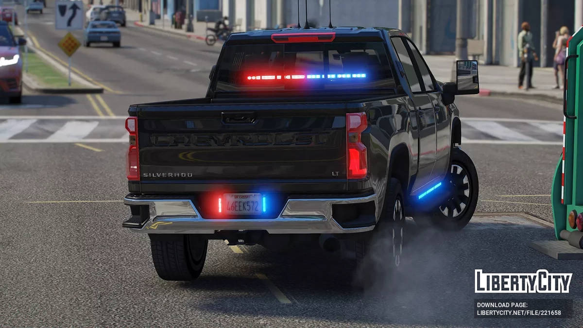 Chevrolet Silverado 2500HD Unmarked / GTA 5