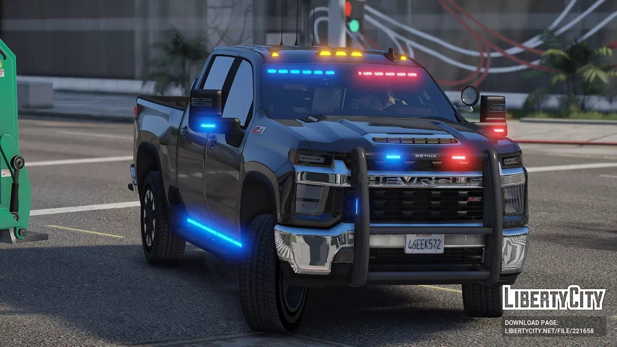 Chevrolet Silverado 2500HD Unmarked / GTA 5