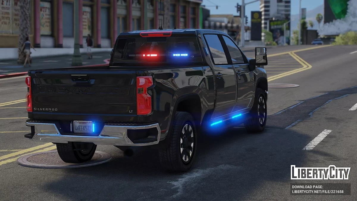 Chevrolet Silverado 2500HD Unmarked / GTA 5