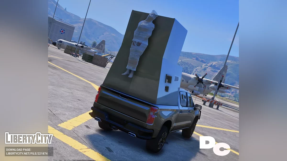 Chevrolet Silverado 6 Seater / GTA 5