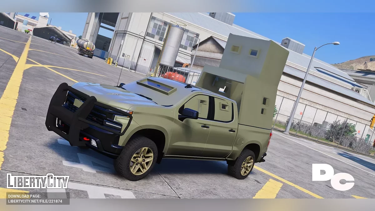 Chevrolet Silverado 6 Seater / GTA 5