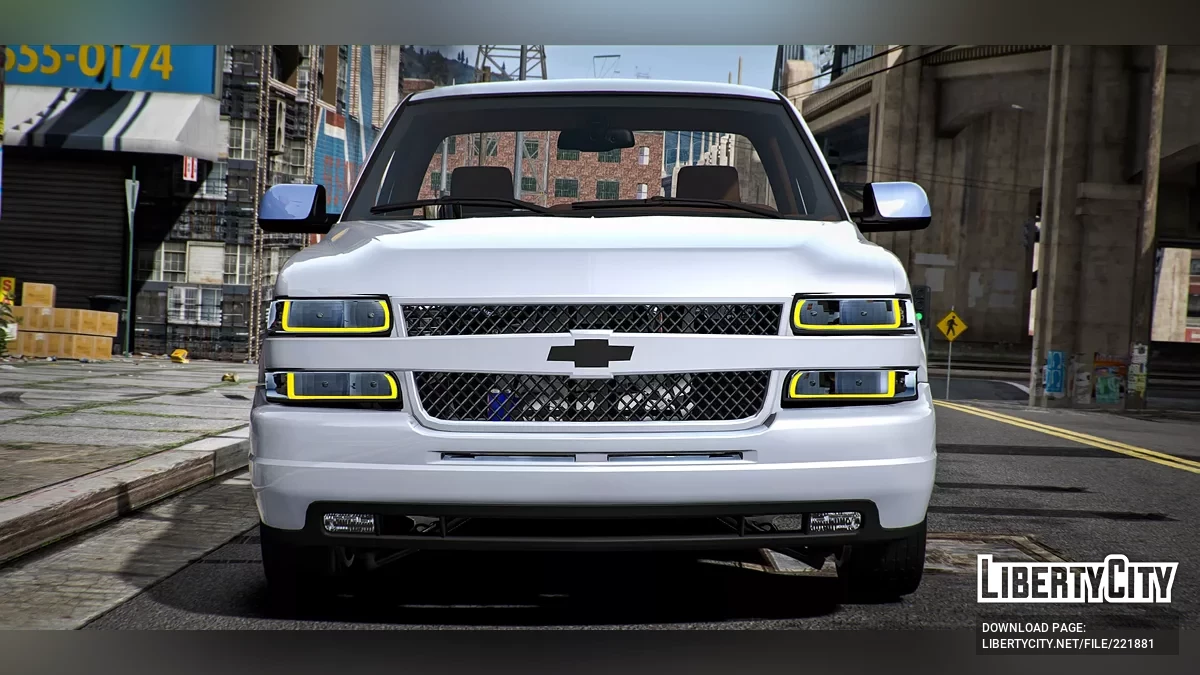 Chevy Silverado DragCum / GTA 5
