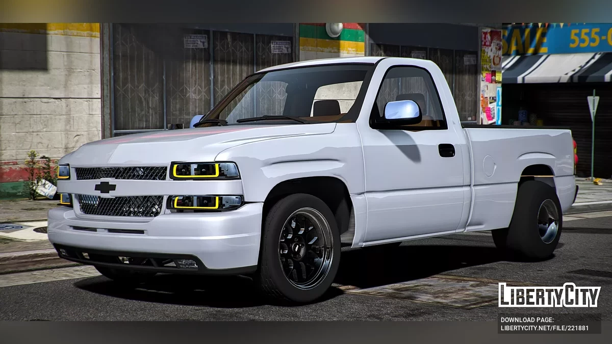 Chevy Silverado DragCum / GTA 5