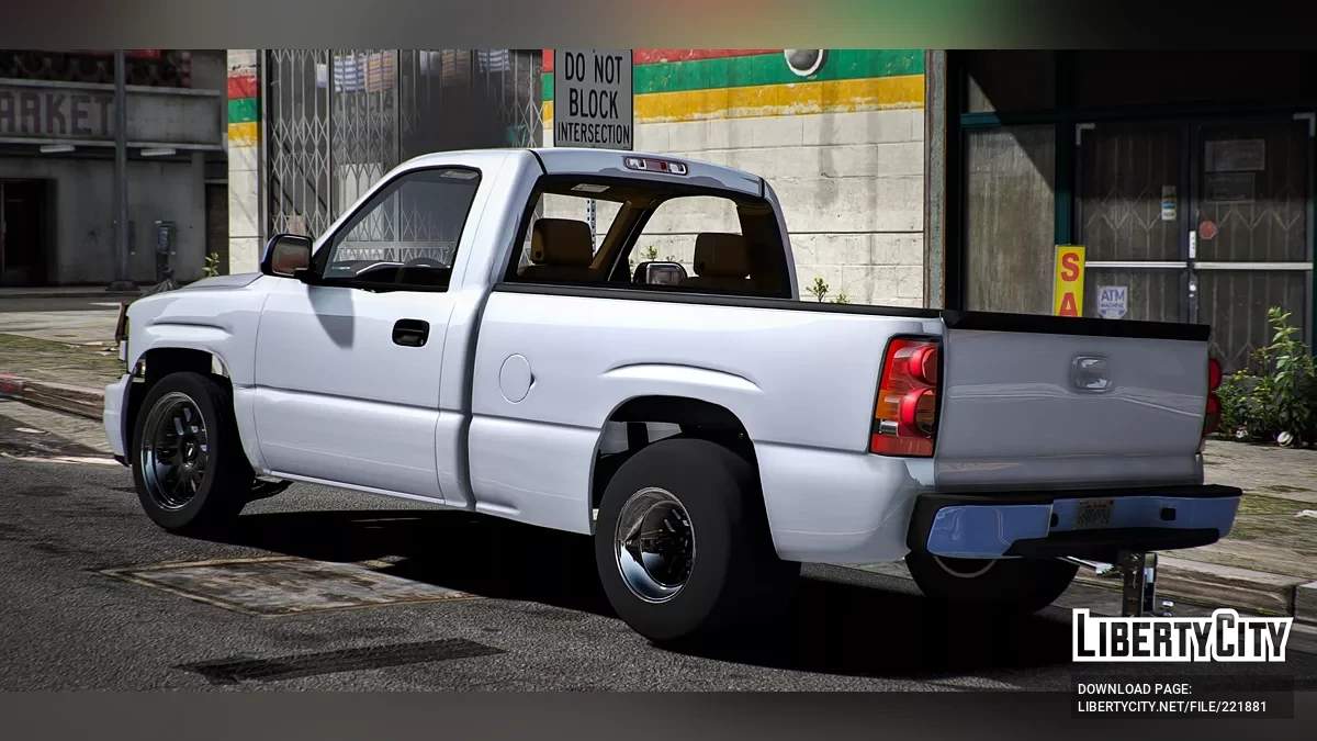 Chevy Silverado DragCum / GTA 5