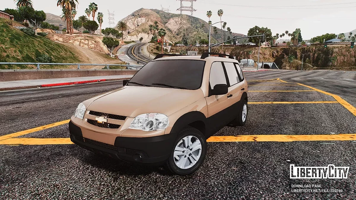 Niva Chevrolet / GTA 5