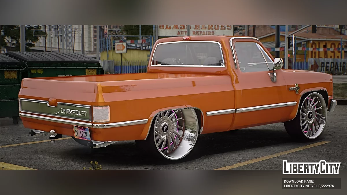 1986 Chevy C10 Forgiato / GTA 5